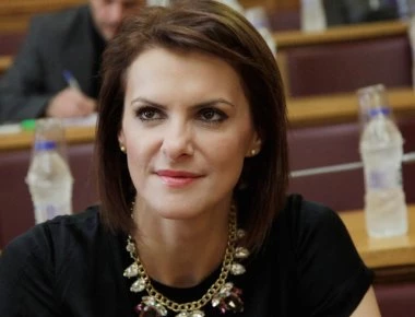 Προσχώρηση της Κατερίνας Μάρκου στην Νέα Δημοκρατία